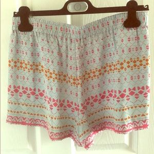 Bcbg patterned shorts